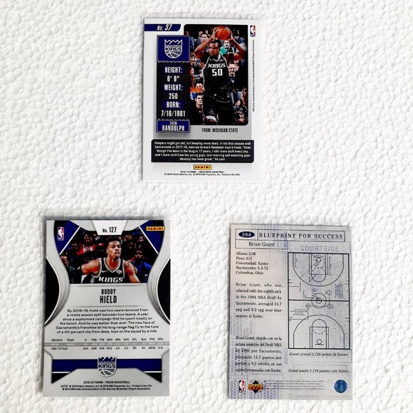 Sacramento Kings 9 Card Lot - BKBL [26_1] - Picture 6 of 8